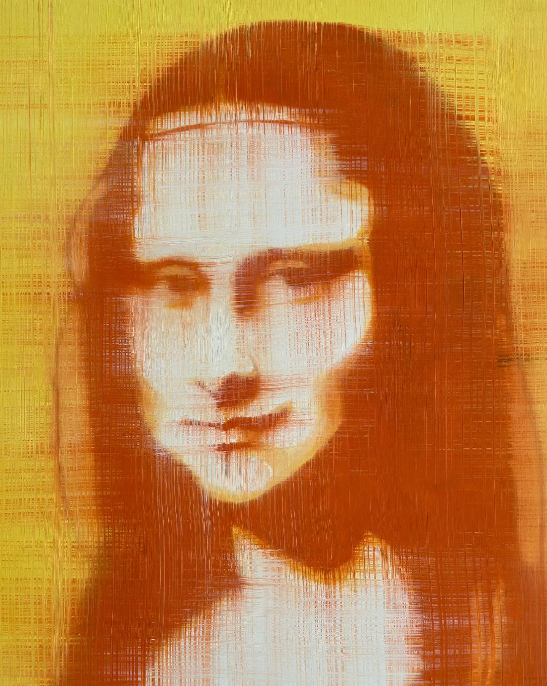 Mona Lisa Orange 20