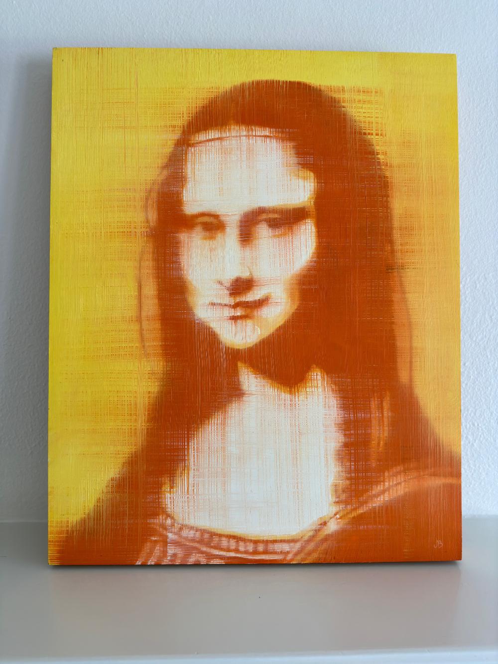 Mona Lisa Orange 20