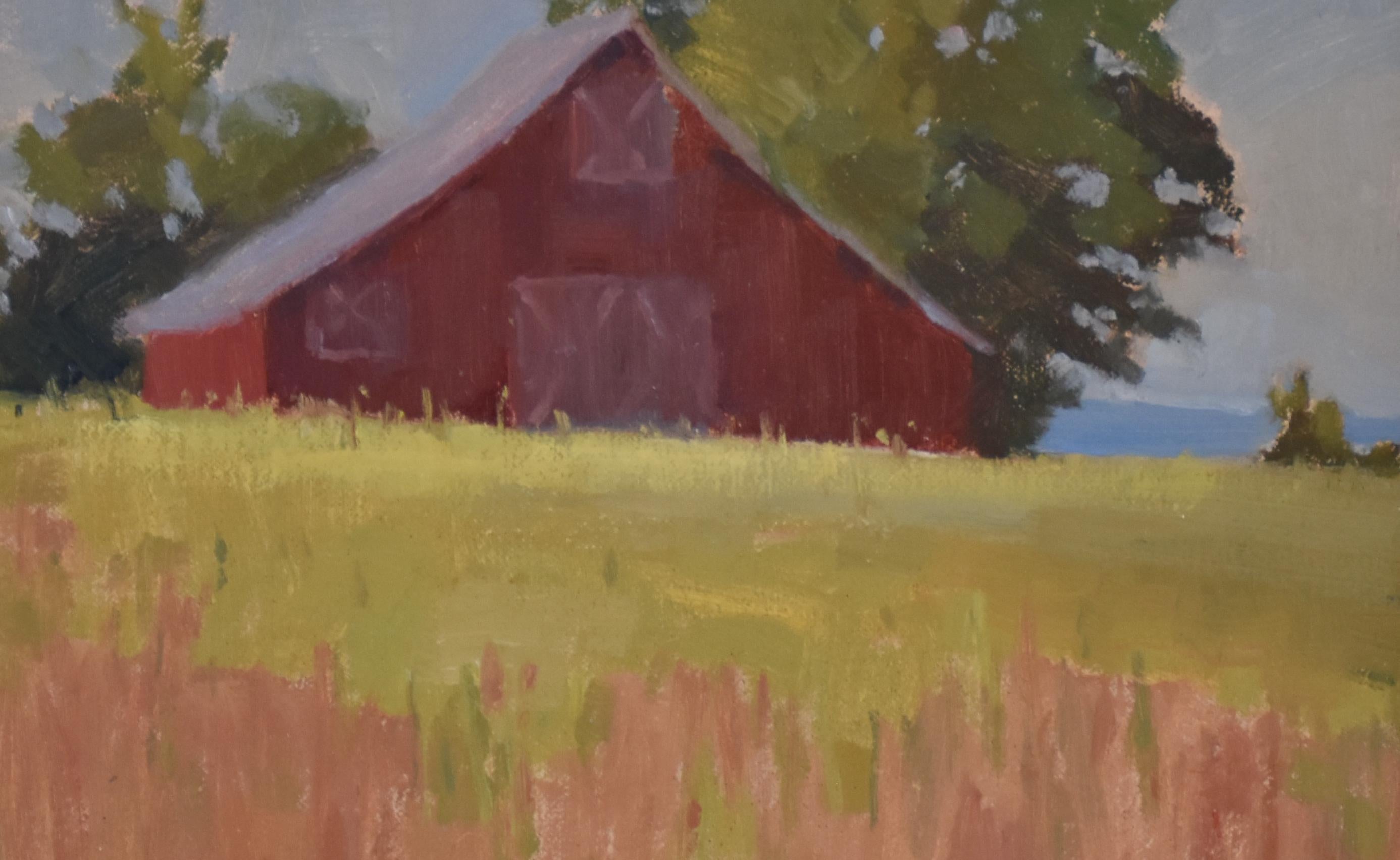 were barns painted with blood