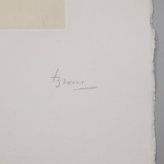 Joan Brossa Black and White Abstract Etching Hand Signed and Numbered