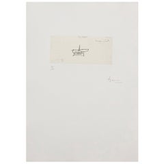 Joan Brossa Etching