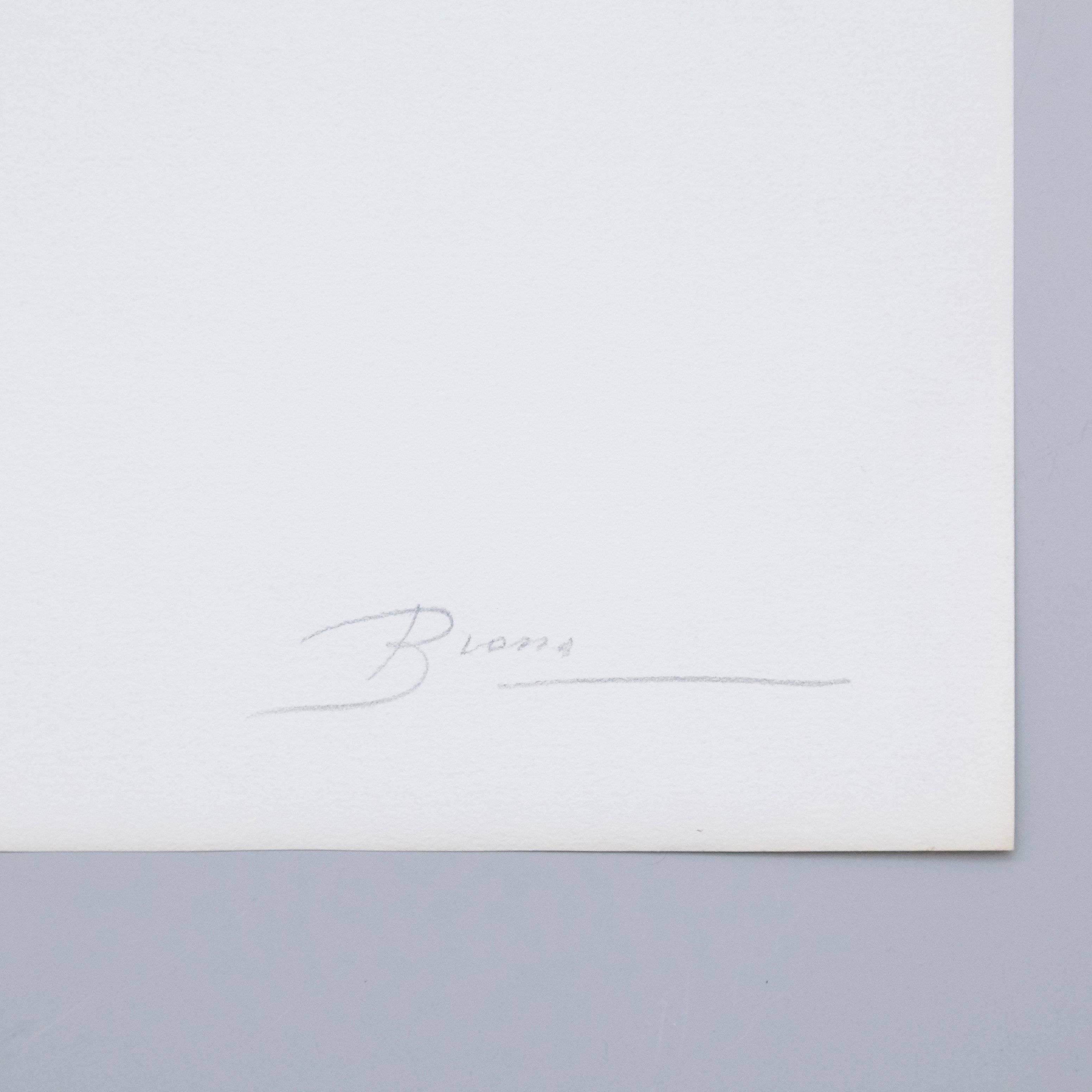 Visuelles Gedicht von Joan Brossa, um 1989.

Grafischer Druck. Lithographie auf Guarro-Papier. Limitierte Auflage (50). Signiert und nummeriert. Jahr: 1989

Maße: Breite 38 cm (15 Zoll)
Höhe 50 cm (20 in)

Joan Brossa - Barcelona, Spanien,