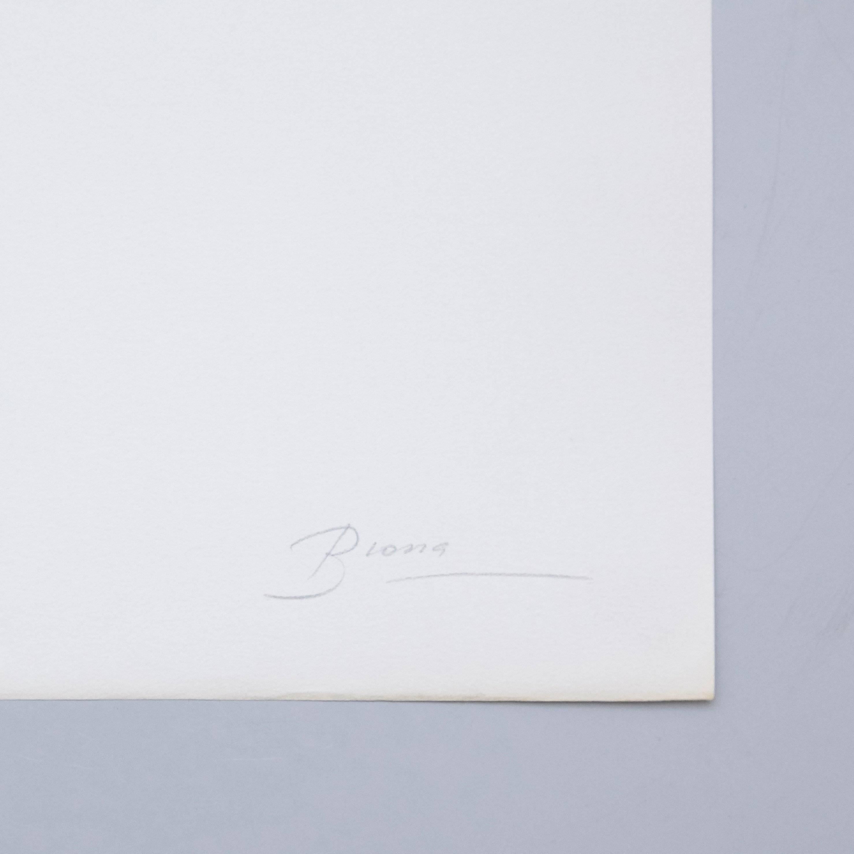 Visuelles Gedicht von Joan Brossa, um 1989.

Grafischer Druck. Lithographie auf Guarro-Papier. Limitierte Auflage (77). Signiert und nummeriert. Jahr: 1989

Maße: Breite 38 cm (15 Zoll)
Höhe 50 cm (20 in)

Joan Brossa, Barcelona, Spanien,