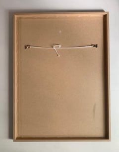 Joan Brossa Vintage Poster 1989 Framed Original Poster Print