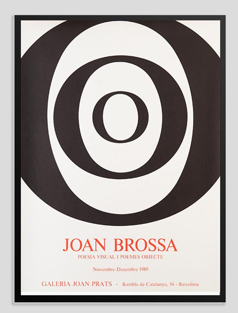 "Joan Brossa Vintage Poster" par Joan Brossa

Joan By Vintage Original Vintage Poster 1989.

Né à Barcelone en 1919, Joan Brossa était un artiste espagnol, poète, auteur, illustrateur et plasticien, il est une figure clé de la culture catalane. Joan