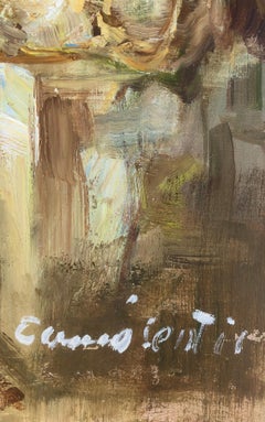 People in period clothing oil on canvas painting