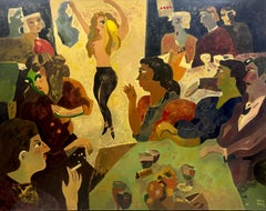 “Chez Nous Berlin” – Oil on Canvas by Joan-Carles Roca Sans (1998)