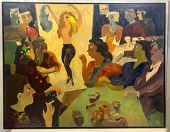 “Chez Nous Berlin” – Oil on Canvas by Joan-Carles Roca Sans (1998)