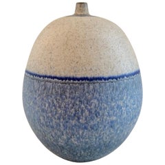 Joan Carrillo Ceramic Vase, circa 1975, Spain