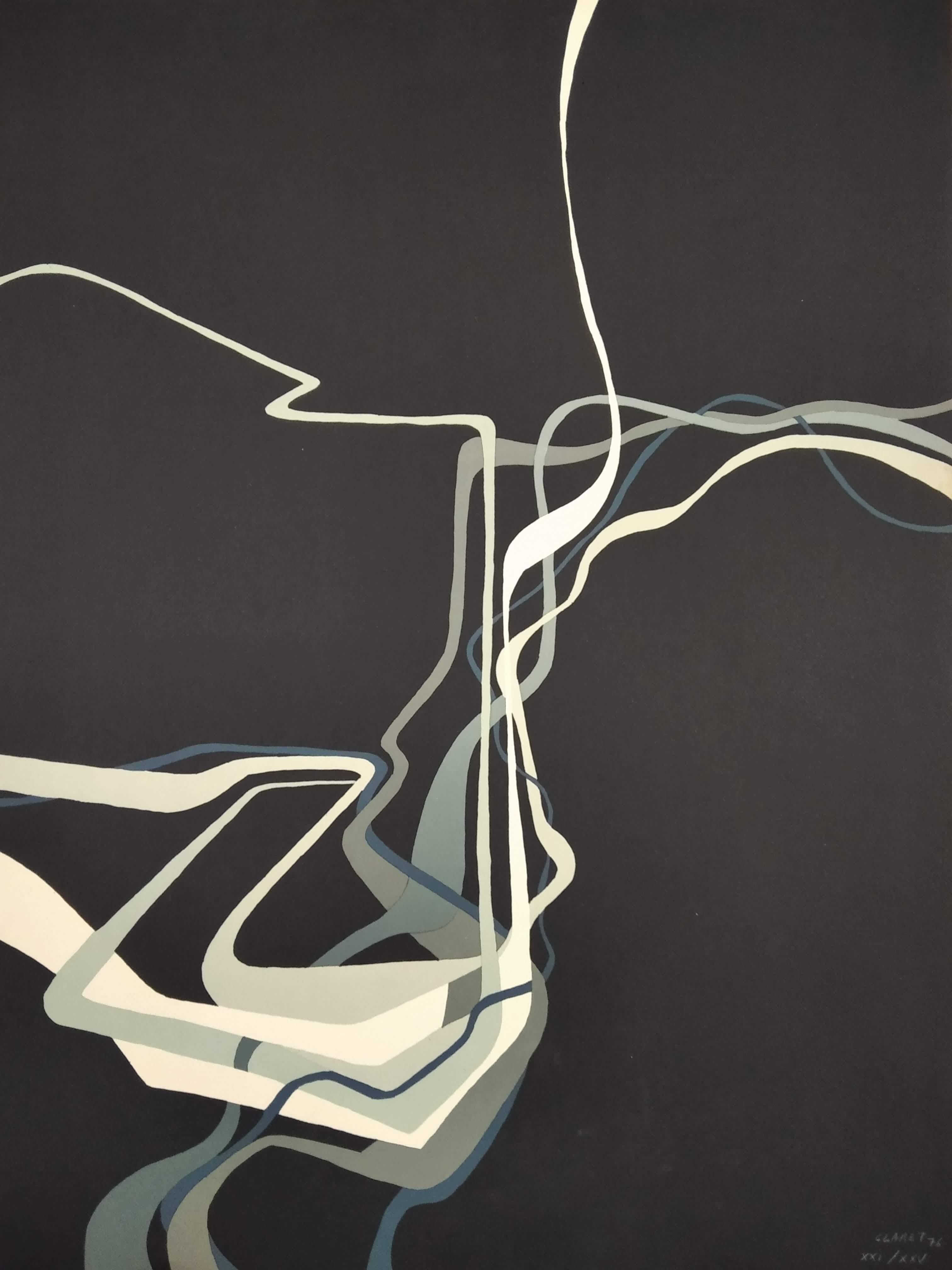 Abstract Painting di Joan Claret  - Senza titolo