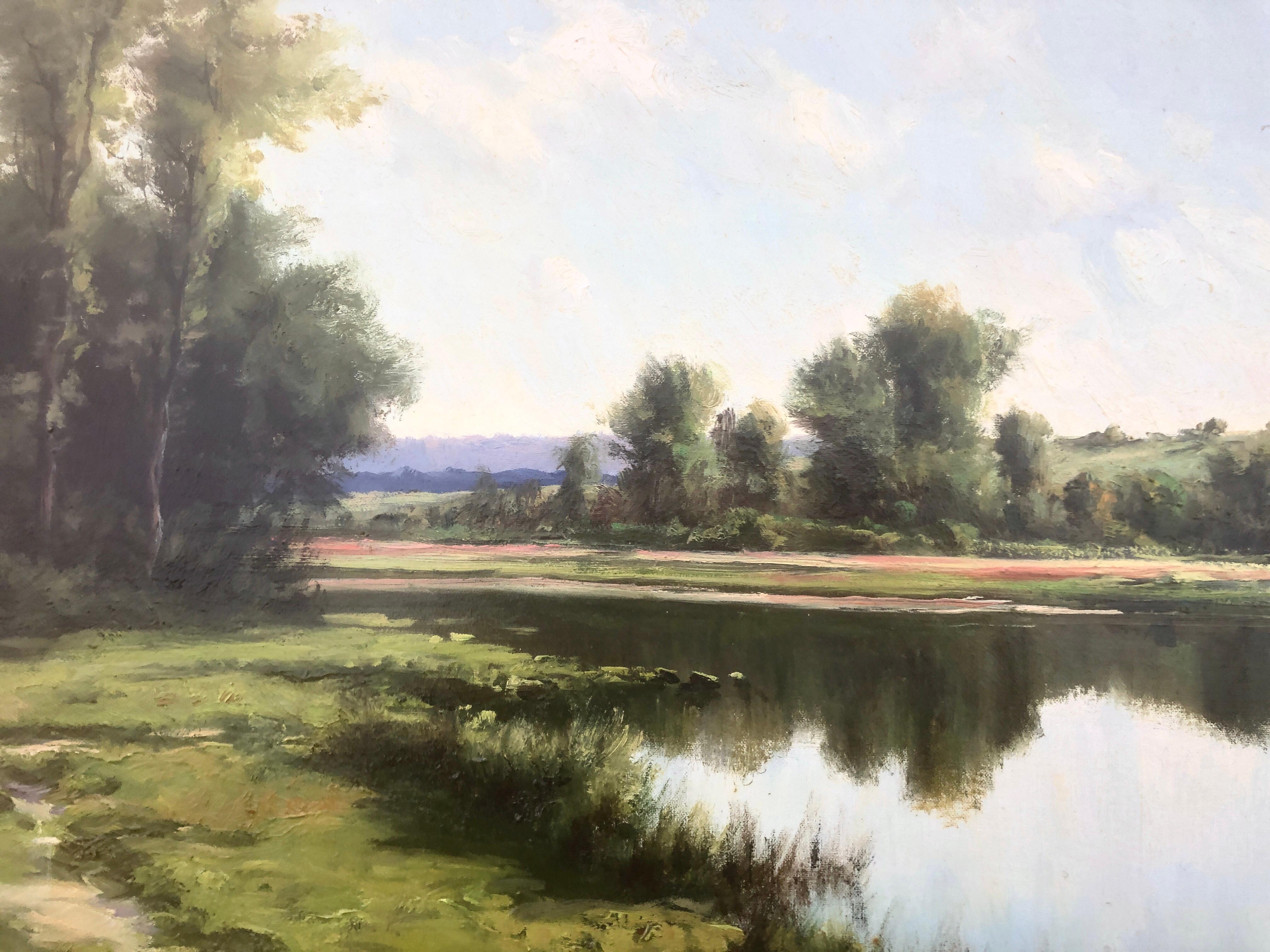 Joan Colomer Valls (1965) - Landscape - Oil on canvas
Oil measurements 38x46 cm.
Frameless.

Joan Colomer was raised amid the rich artistic heritage of his family and the inspirational landscape tradition immediately surrounding him.

Born in San