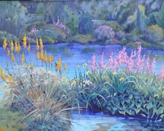 Copons 20   Acrylique originale Flower Park