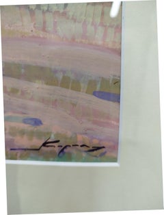 Copons    original watercolor realist paper painting