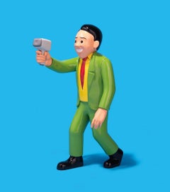 Joan Cornellà Uomo Idiotmetro (Verde)