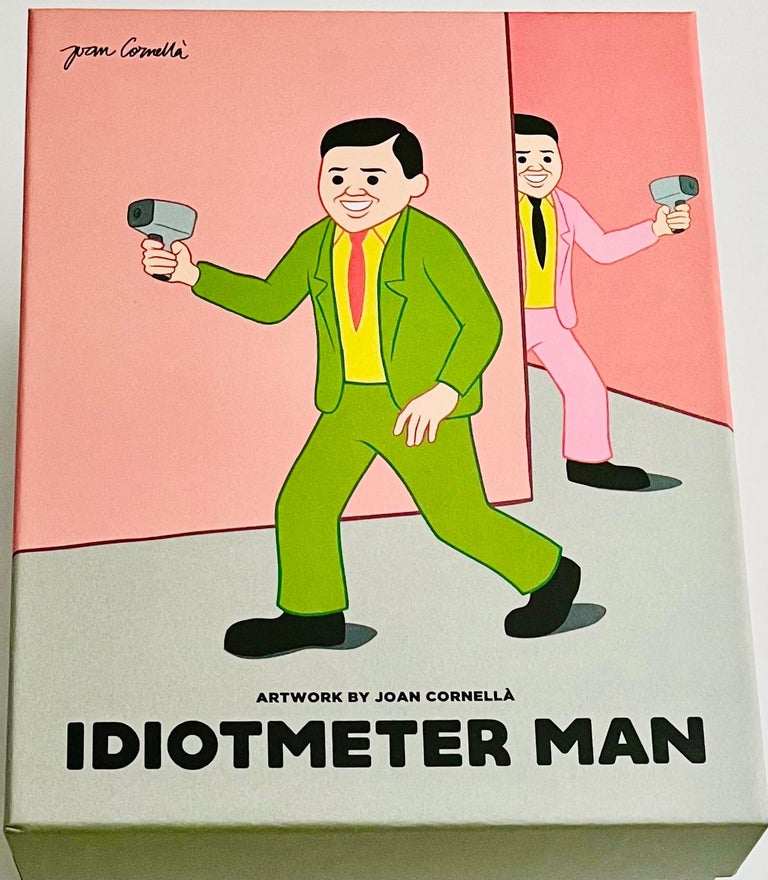 Joan Cornellà - Joan Cornellà Idiotmeter Man (Green) For Sale at