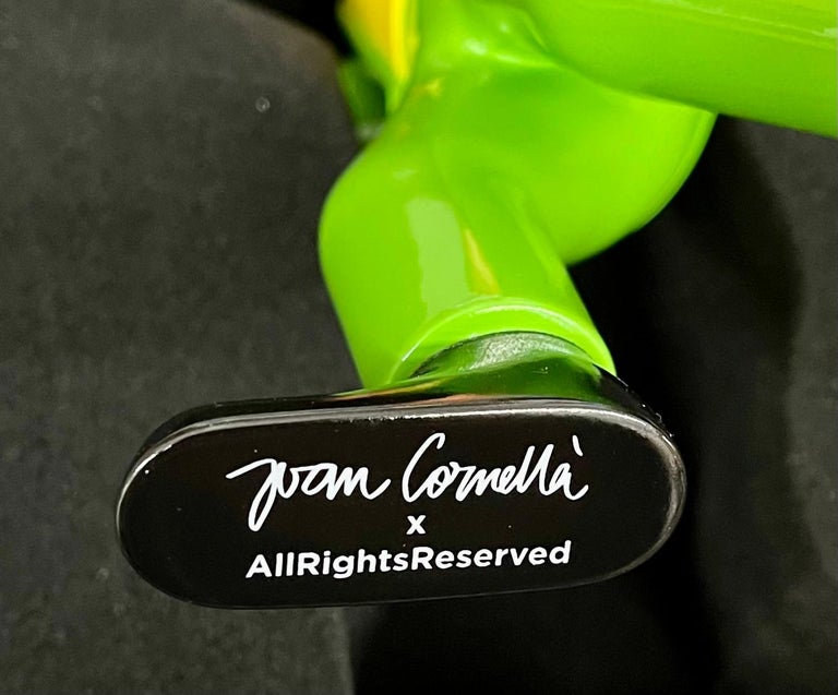 Joan Cornellà - Joan Cornellà Idiotmeter Man (Green) For Sale at