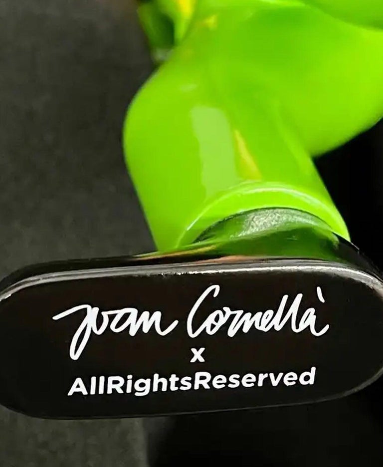 Joan Cornellà - Joan Cornellà Idiotmeter Man (Green) For Sale at