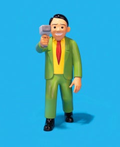 Joan Cornellà Idiotmeter Man (Greene & Greene) 