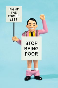 Joan Cornellà Vibrant 'POOPY PANTS' Vinyl Figur Pop Art Custom Box Zeitgenössisch