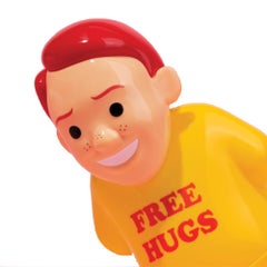 Free Hugs 2021 Tumbler Pop Art Toys by Joan Cornella