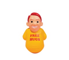 Free Hugs 2021 Tumbler Pop Art Toys by Joan Cornella