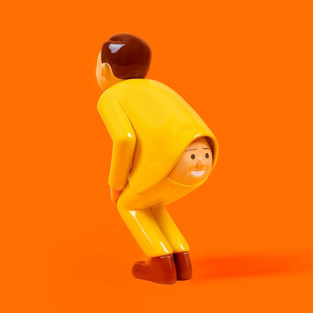 BootyBoop - Sculpture by Joan Cornella