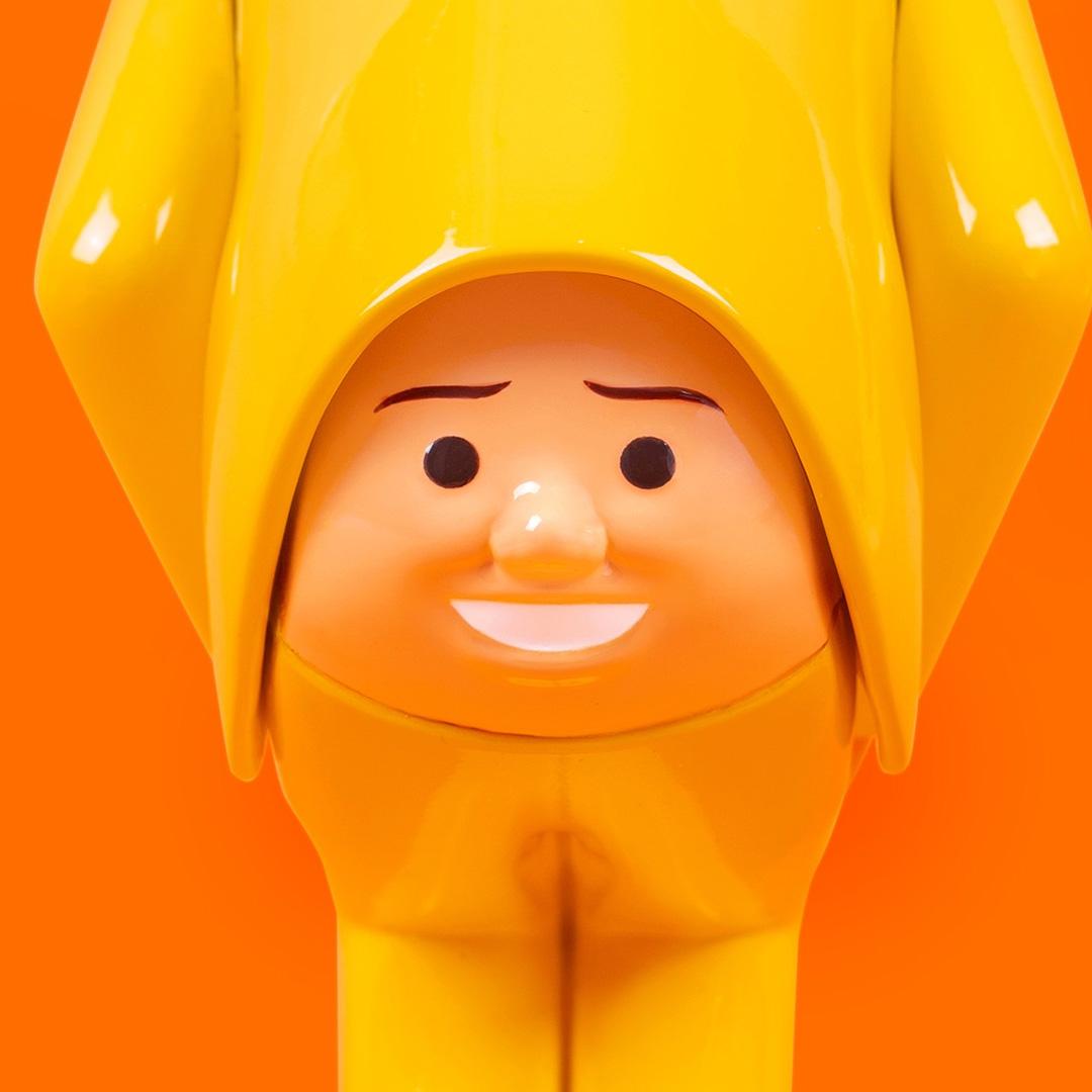 BootyBoop - Art urbain Sculpture par Joan Cornella