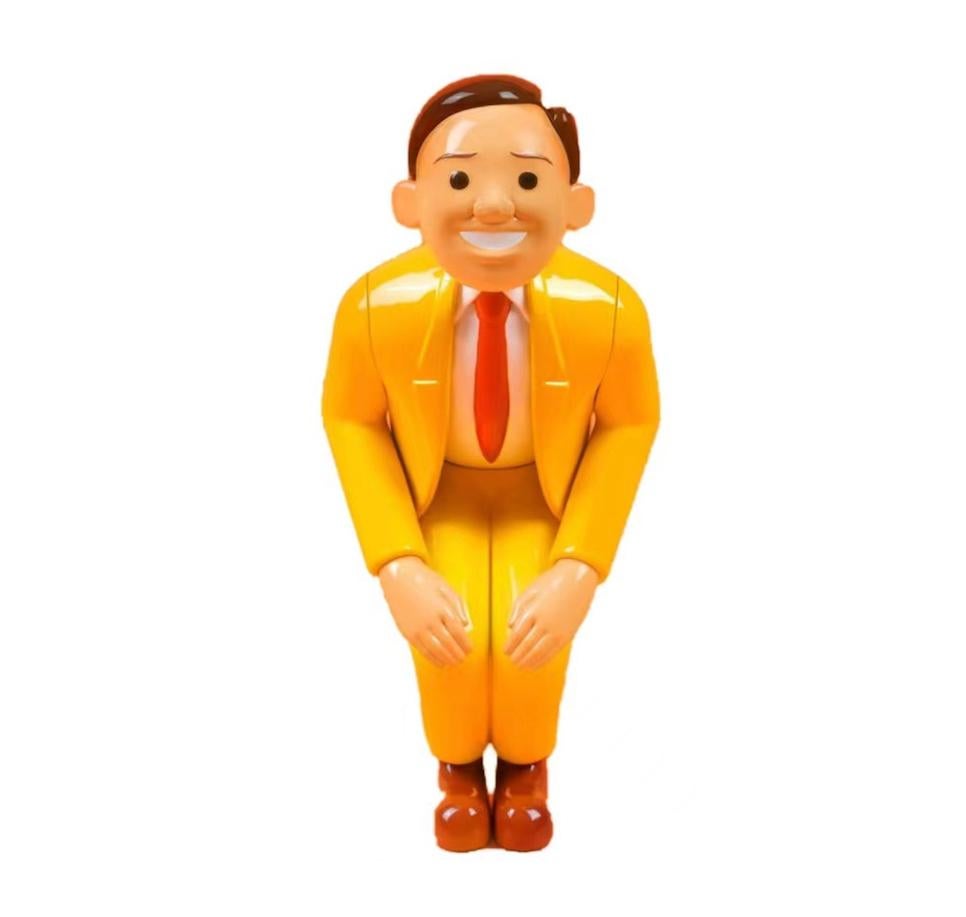 Bootyboop, Vinylfigur, Pop-Art-Spielzeug-Skulptur – Sculpture von Joan Cornella