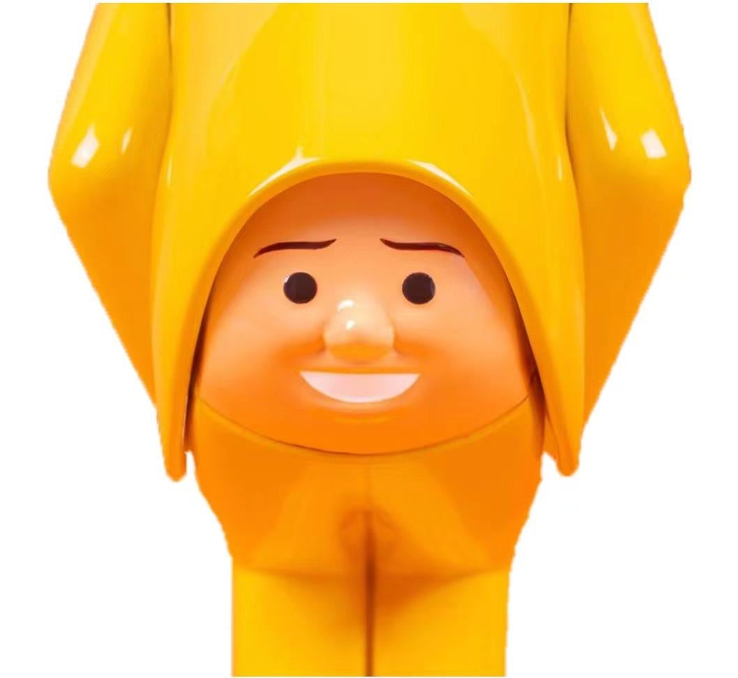 Bootyboop, Vinylfigur, Pop-Art-Spielzeug-Skulptur (Art déco), Sculpture, von Joan Cornella