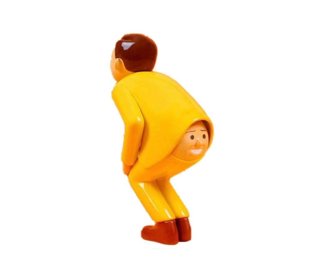 Joan Cornella Figurative Sculpture - Bootyboop Vinyl Figure Pop Art Toy Sculpture