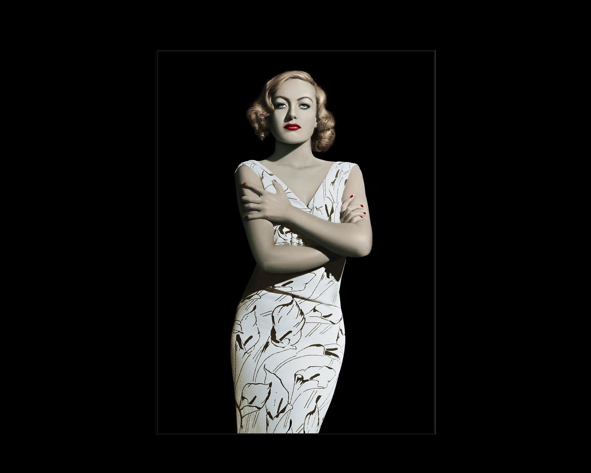 Joan Crawford, after Hollywood Regency Photo by George Hurrell, Art Deco Era In New Condition For Sale In Fairhope, AL