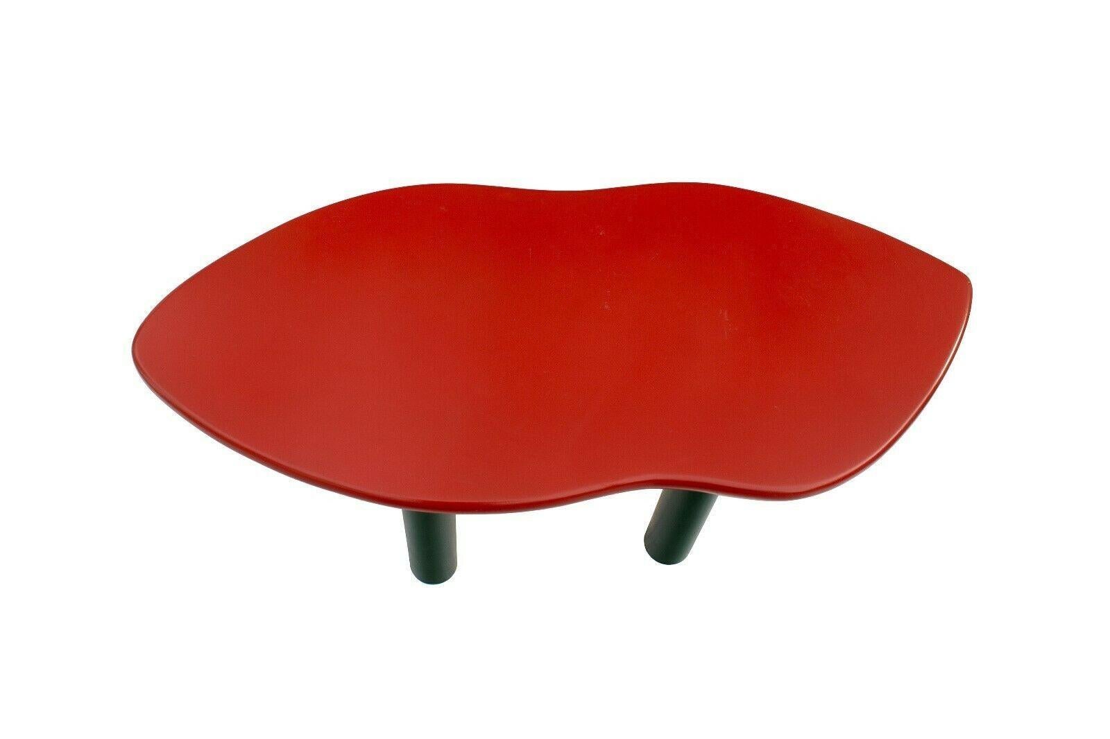 Post-Modern Joan Crawford Lips Coffee Table by Jay Spectre For Sale