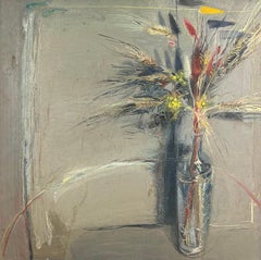 JARRÓN CON FLORES