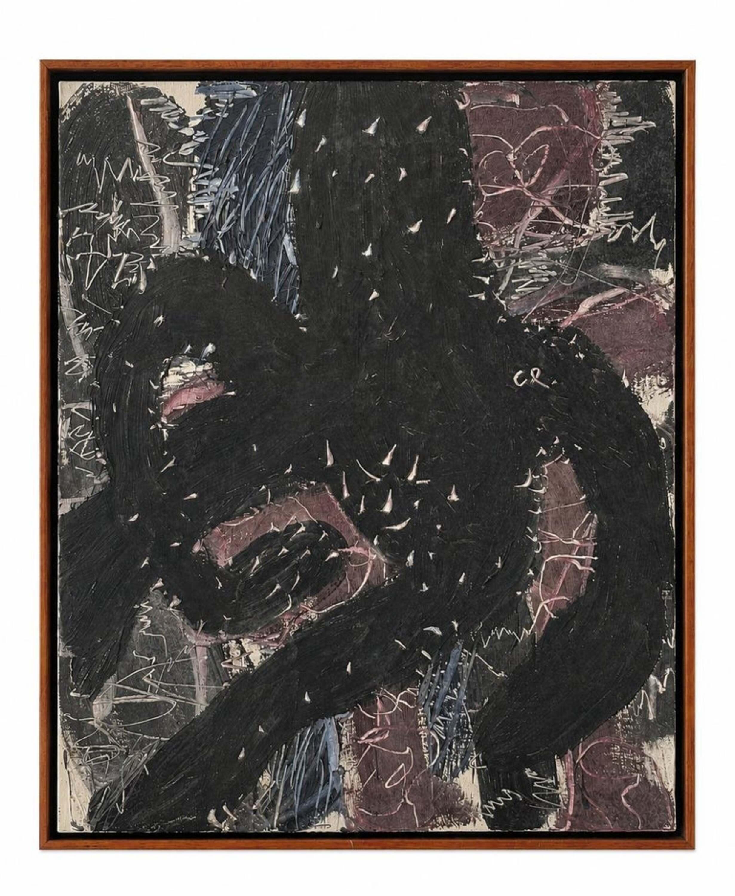 Joan Cruspinera: Abstraktes Ölgemälde auf Leinwand, 1996.
Öl auf Leinwand.
Unterzeichnet und datiert 1996.
Kunstwerk: 61,5 × 50 cm (24,2 × 19,7 Zoll). Mit Rahmen: 64,5 × 53,5 cm (25,4 × 21,1 Zoll).

Original-Ölgemälde auf Leinwand des katalanischen