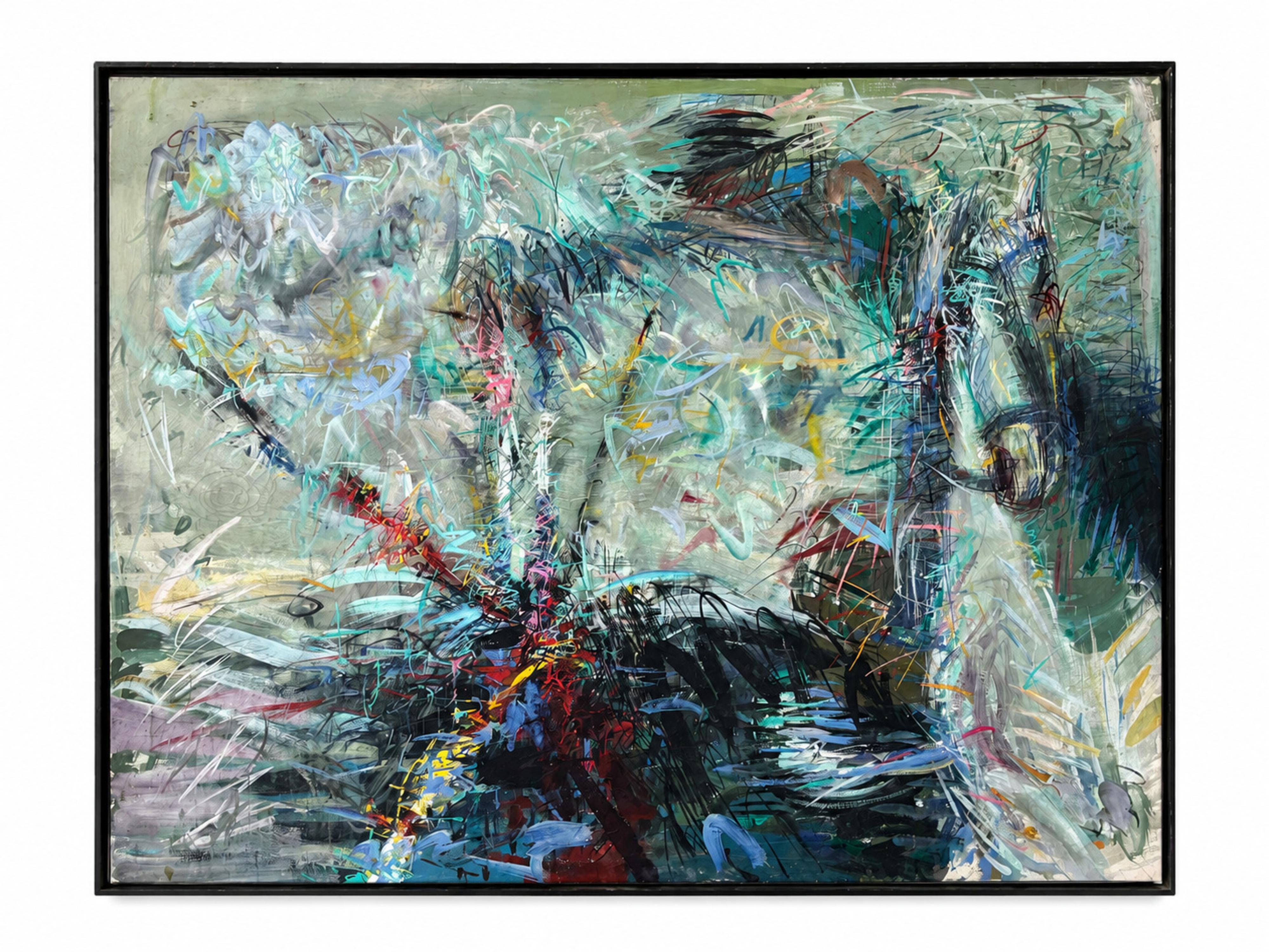 Joan Cruspinera Picador : peinture à l'huile sur toile représentant un cheval.
Huile sur toile.
Signé par l'artiste.
Dimensions de l'œuvre : 89 × 116 cm (35 × 45,7 pouces). Avec cadre : 92 × 119 cm (36,2 × 46,9 pouces).

Grande huile sur toile