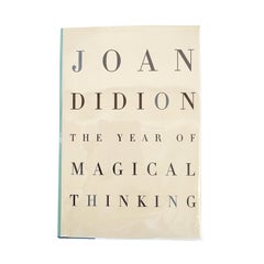 Joan Didion The Year of Magical Thinking Mint First Edition, Signed