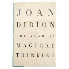 Joan Didion The Year of Magical Thinking Mint, Erstausgabe, signiert