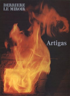 1969 After Joan-Gardy Artigas 'DLM No. 181' Black, Red, Orange Book