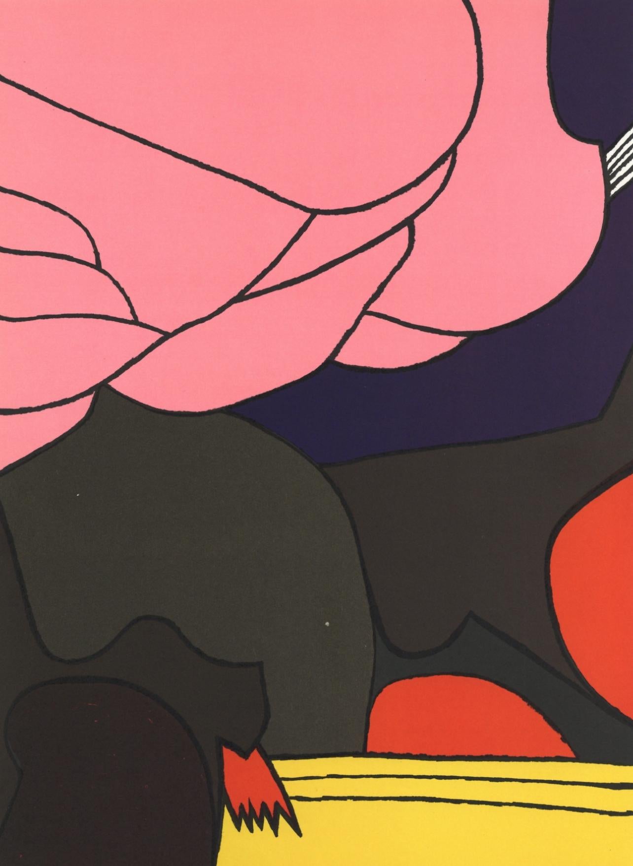 Gardy-Artigas, Composition, Derrière le miroir (after)