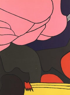 Gardy-Artigas, Composition, Derrière le miroir (after)
