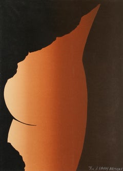 Female Form, Silkscreen by Joan Gardy Artigas