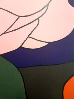 Joan Gardy Artigas – Original Lithographie