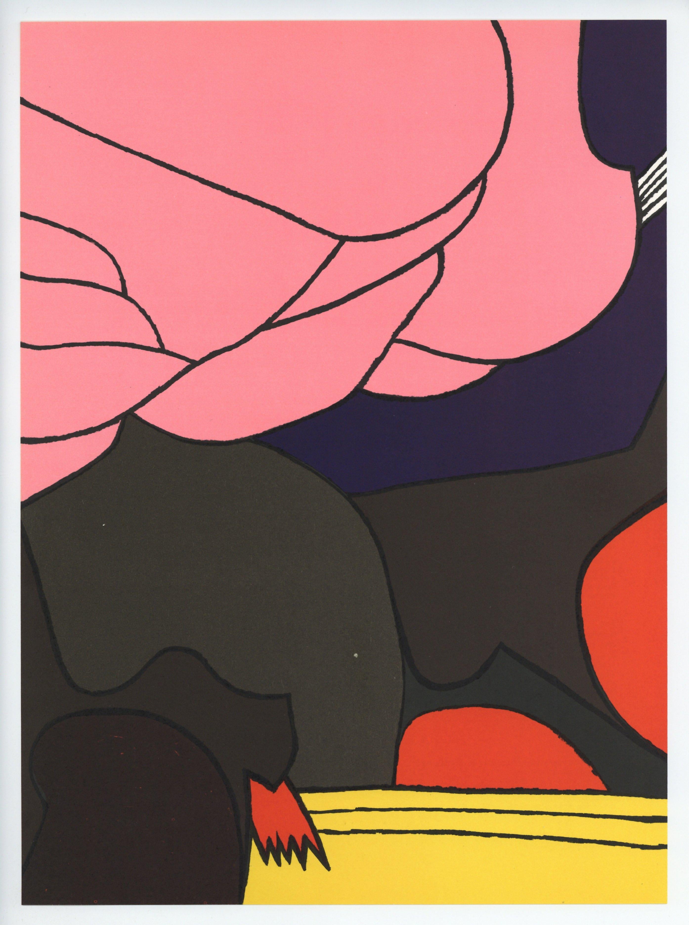litografía original - Print de Joan Gardy Artigas