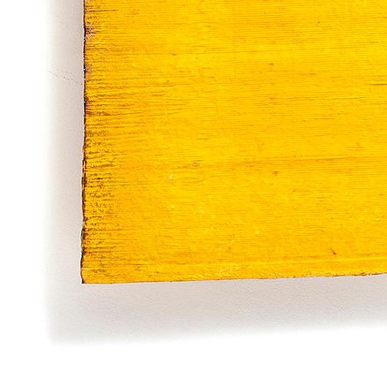 „Money Tree“ Handgefertigtes Papier, Mischtechnik, Wandreliefskulptur, vertikal, Wandreliefskulptur (Orange), Abstract Sculpture, von Joan Giordano