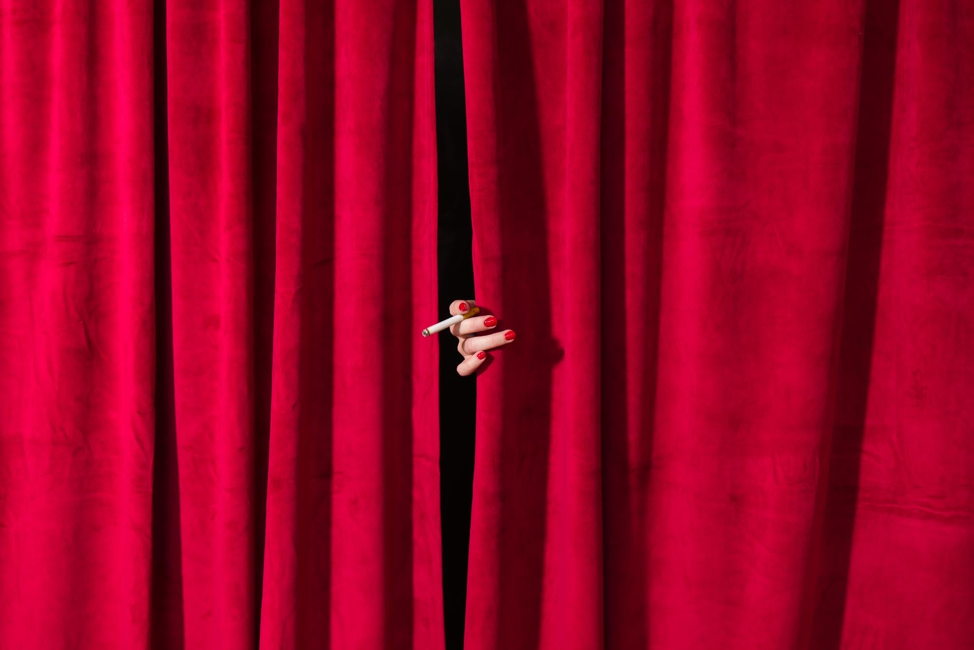 Red Curtain