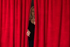 Red Curtain
