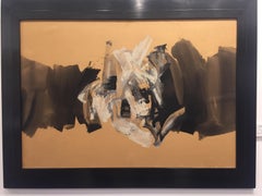 " NO TITLE" original abstract acrylic painting