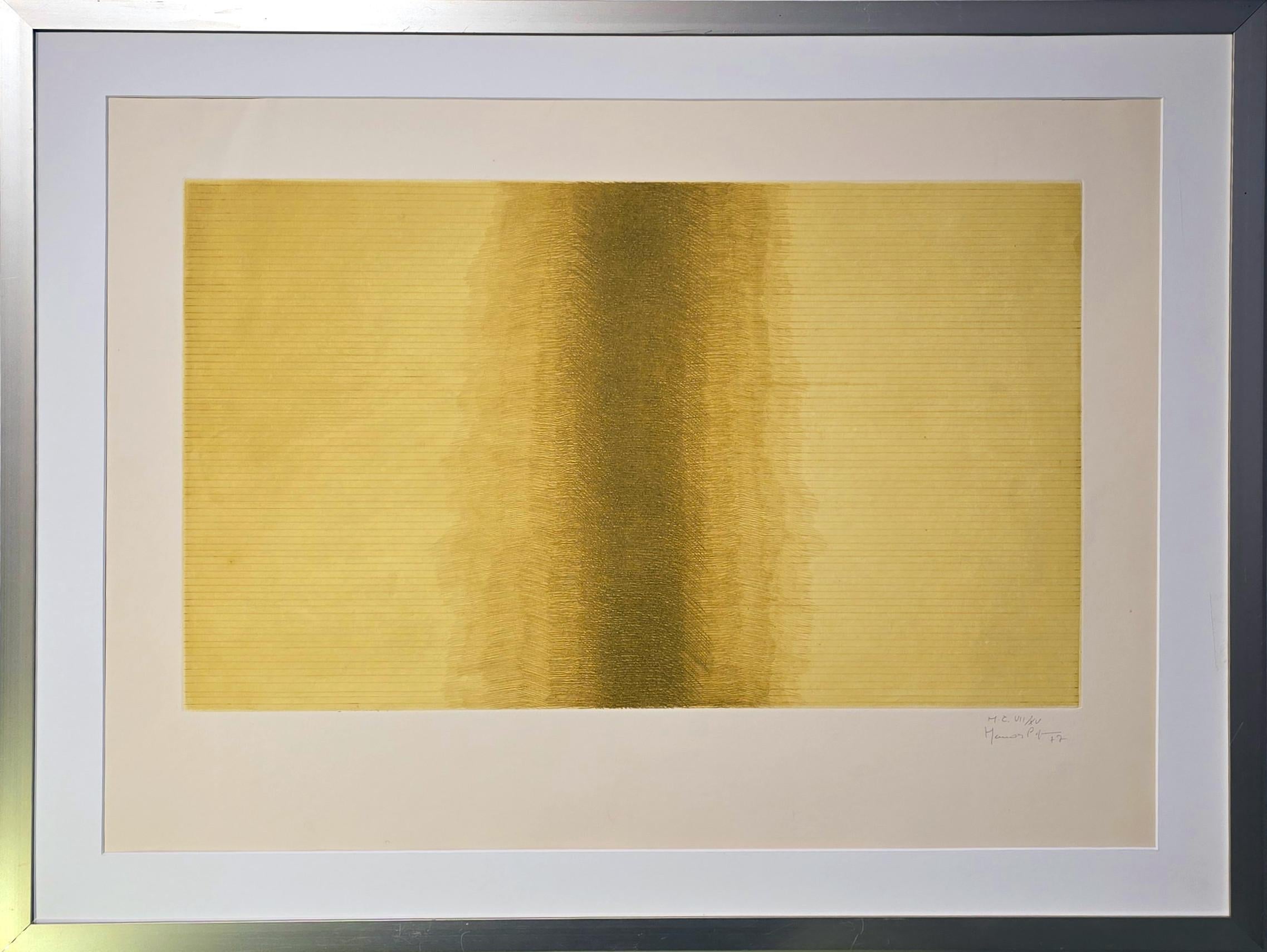 Abstract Composition (Minimalism, Landscape, Mediterranean, Catalonia, 50% OFF) - Print by Joan Hernandez Pijuan