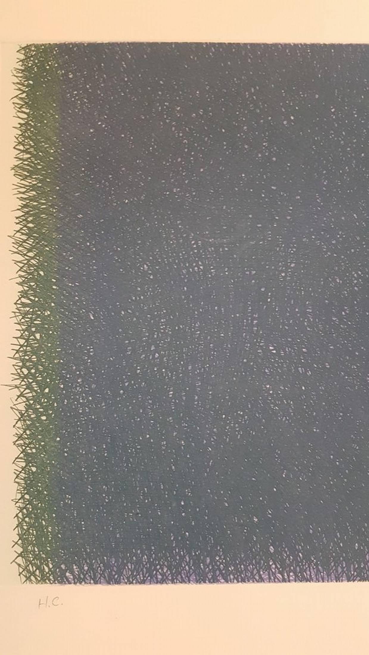 Composición, (in Grün/Blau)
Farbradierung
jahr: 1980
handschriftlich signiert, datiert und beschriftet
Ausgabe: H.C.
Größe: 12,3 × 24,8 auf 33,3 × 27,3 Zoll
COA bereitgestellt

Leben und Werk von Joan Hernández Pijuan erregen das Interesse von