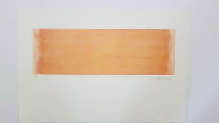 Joan Hernandez Pijuan - Gestural, Abstract, Composition (Composición, in  Orange Spain, Catalonia) For Sale at 1stDibs
